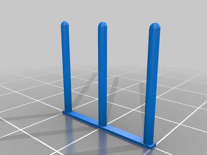 [Bộ sưu tập] Các loại cọc chắn xe (vehicle bollards) tỷ lệ HO 1:87 - Image 3