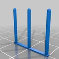 [Bộ sưu tập] Các loại cọc chắn xe (vehicle bollards) tỷ lệ HO 1:87 - Thumbnail 3