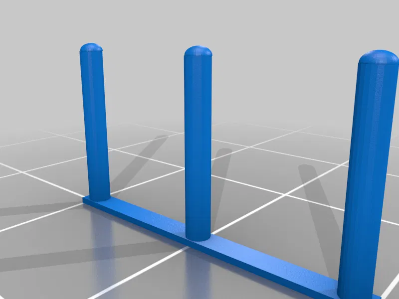 [Bộ sưu tập] Các loại cọc chắn xe (vehicle bollards) tỷ lệ HO 1:87 - Image 4