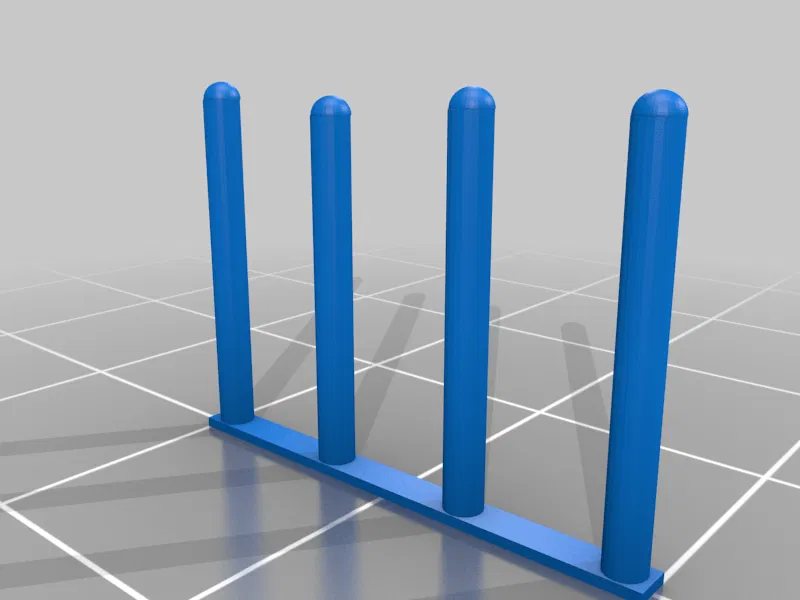 [Bộ sưu tập] Các loại cọc chắn xe (vehicle bollards) tỷ lệ HO 1:87 - Image 5