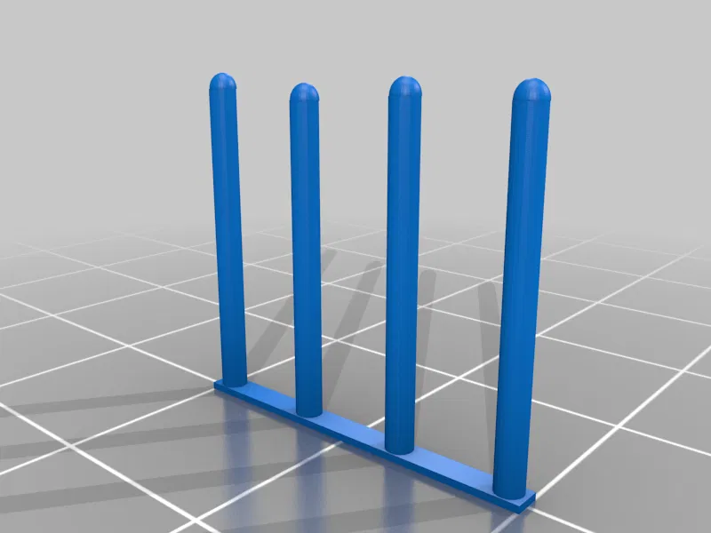 [Bộ sưu tập] Các loại cọc chắn xe (vehicle bollards) tỷ lệ HO 1:87 - Image 6