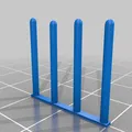 [Bộ sưu tập] Các loại cọc chắn xe (vehicle bollards) tỷ lệ HO 1:87 - Thumbnail 6