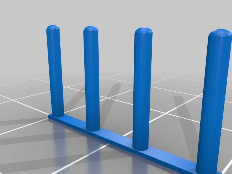 [Bộ sưu tập] Các loại cọc chắn xe (vehicle bollards) tỷ lệ HO 1:87 - Image 7