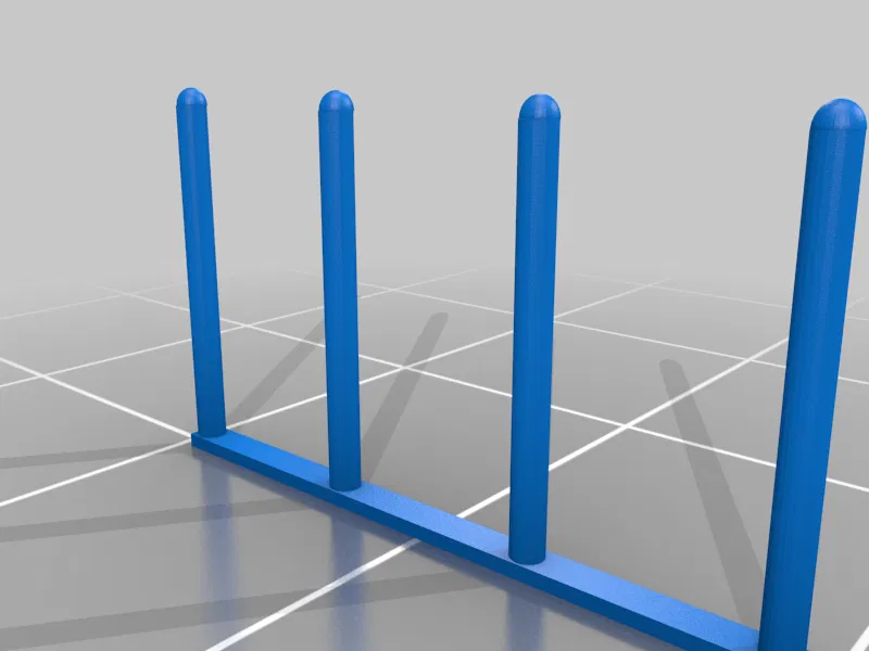 [Bộ sưu tập] Các loại cọc chắn xe (vehicle bollards) tỷ lệ HO 1:87 - Image 8