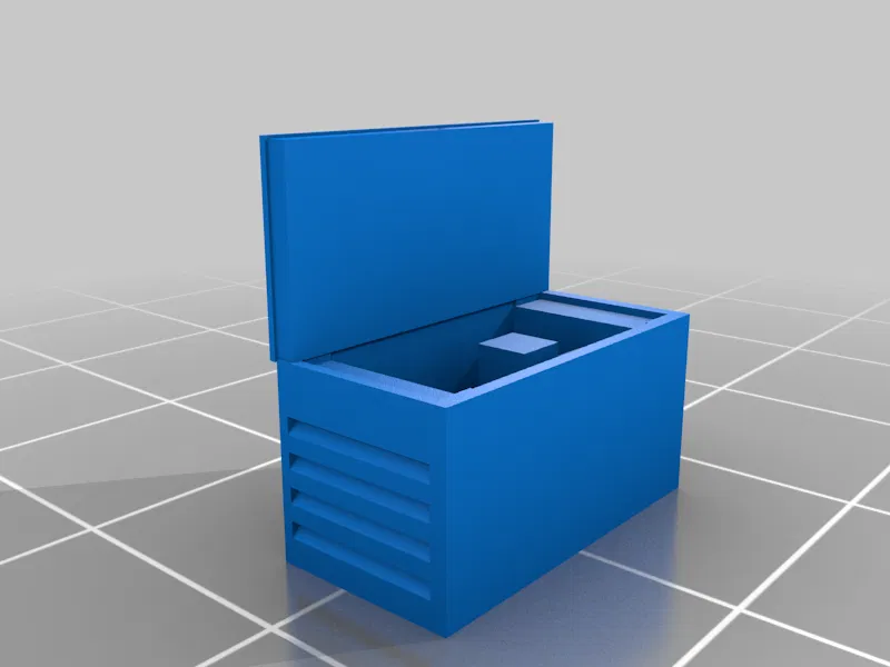 Mô hình máy phát điện dự phòng 1:87 (HO scale) cho sa bàn - Image 1