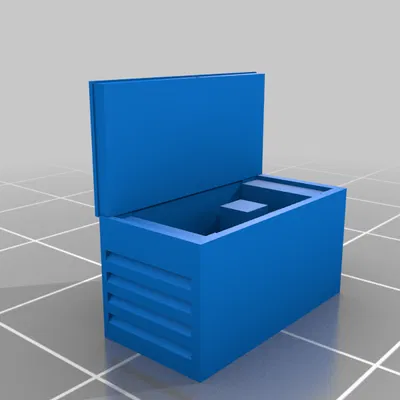 Mô hình máy phát điện dự phòng 1:87 (HO scale) cho sa bàn