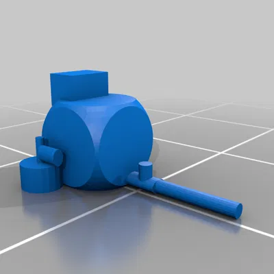 Mô hình đồng hồ đo khí gas dân dụng tỉ lệ 1:87 (Ho scale)