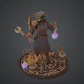 Steampunk Alchemist Engineer – Nhà Phát Minh Cơ Khí Với Bình Thuốc Giả Kim - Thumbnail 3