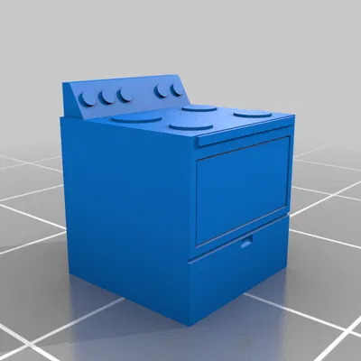 Bộ sưu tập thiết bị gia dụng 1:87 (HO scale) cho sa bàn mô hình