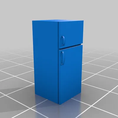 Bộ sưu tập thiết bị gia dụng 1:87 (HO scale) cho sa bàn mô hình