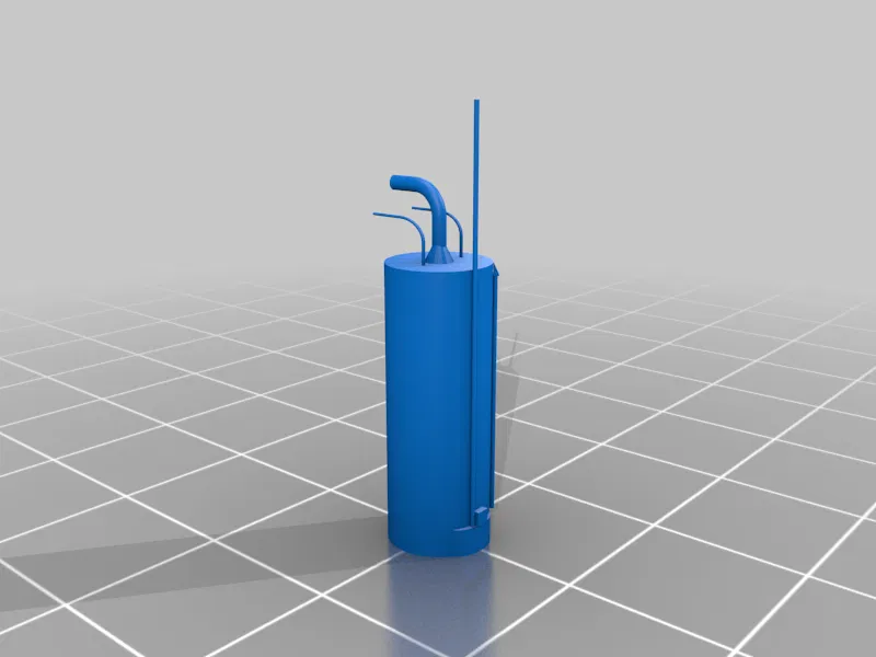 Bộ sưu tập thiết bị gia dụng 1:87 (HO scale) cho sa bàn mô hình - Image 3