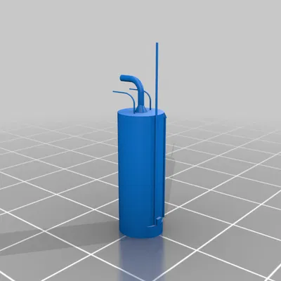 Bộ sưu tập thiết bị gia dụng 1:87 (HO scale) cho sa bàn mô hình