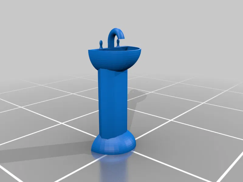 Bộ sưu tập thiết bị gia dụng 1:87 (HO scale) cho sa bàn mô hình - Image 4