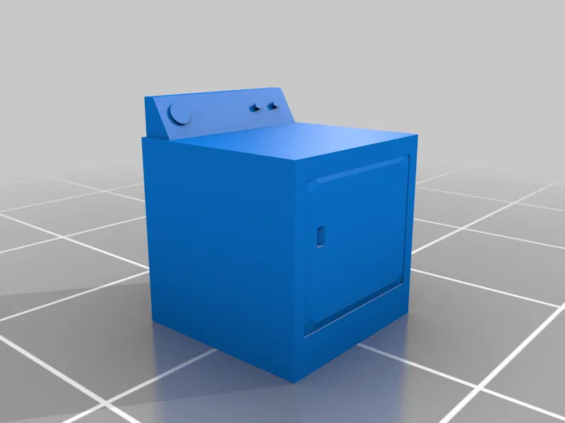 Bộ sưu tập thiết bị gia dụng 1:87 (HO scale) cho sa bàn mô hình - Image 5