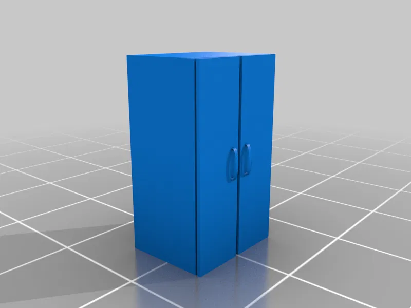 Bộ sưu tập thiết bị gia dụng 1:87 (HO scale) cho sa bàn mô hình - Image 11