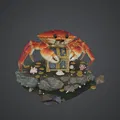 Treasure Guardian Crab – Sinh vật bảo vệ kho báu đại dương - Thumbnail 1