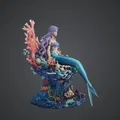 Tượng Nàng Tiên Cá Rạn San Hô – Tác Phẩm Nghệ Thuật Đại Dương Huyền Bí - Thumbnail 2