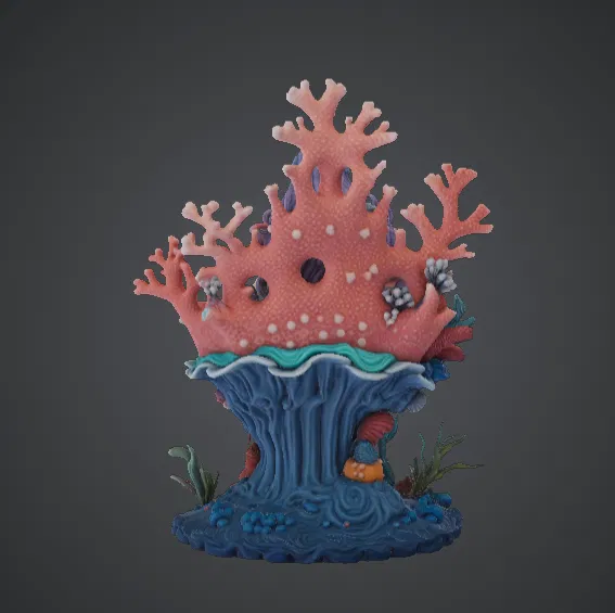 Tượng Nàng Tiên Cá Rạn San Hô – Tác Phẩm Nghệ Thuật Đại Dương Huyền Bí - Image 3