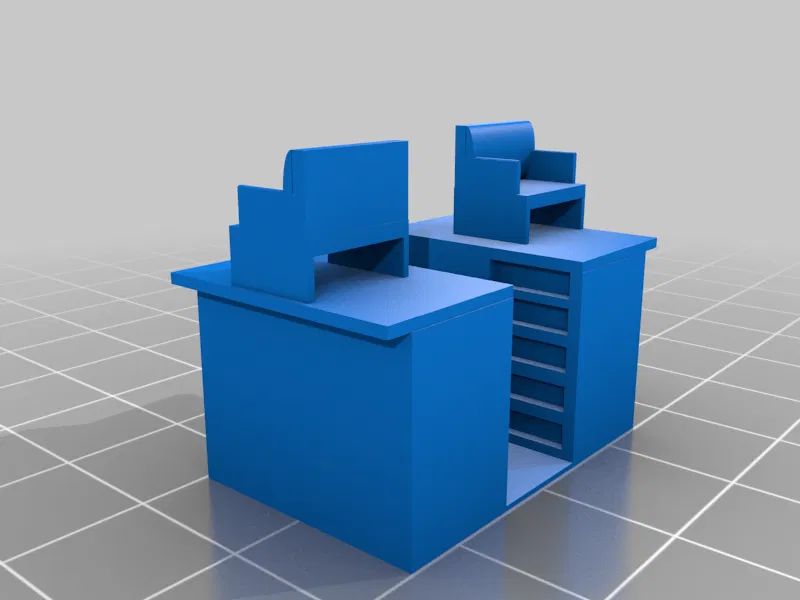 Ghế ngồi buồng quan sát (Cupola) cho toa tàu AHM (Tỉ lệ HO) - Image 2