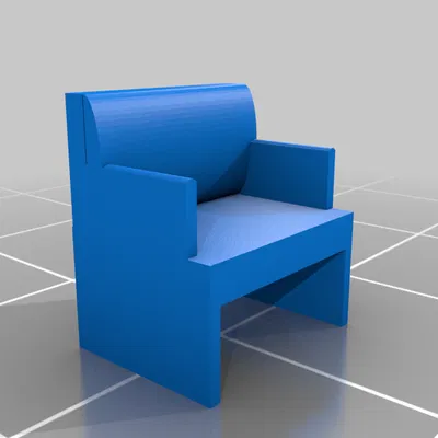 Bộ sưu tập ghế tỉ lệ HO (1:87)