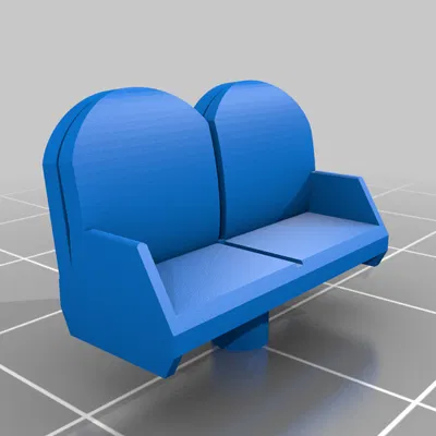 Bộ sưu tập ghế tỉ lệ HO (1:87)