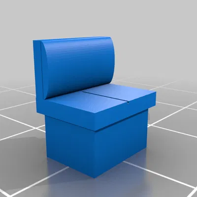 Bộ sưu tập ghế tỉ lệ HO (1:87)