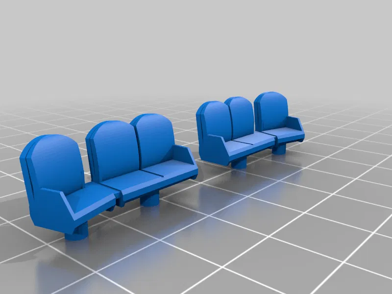 Bộ sưu tập ghế tỉ lệ HO (1:87) - Image 11