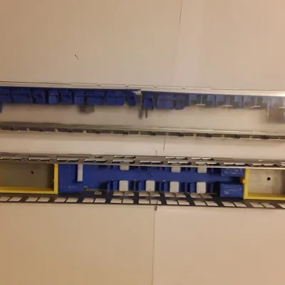 Nội thất toa xe Lounge-Cafe Amtrak "Con-Cor" (Tỷ lệ HO 1:87)