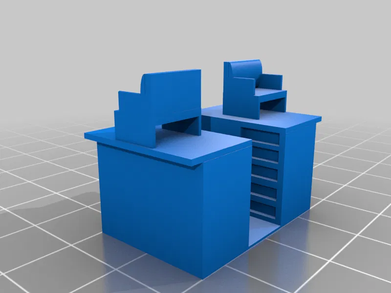 Chi tiết ghế ngồi cupola cho toa caboose "Athearn" wide vision (tỉ lệ HO 1:87) - Image 2