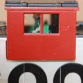 Chi tiết ghế ngồi cupola cho toa caboose "Athearn" wide vision (tỉ lệ HO 1:87) - Thumbnail 3