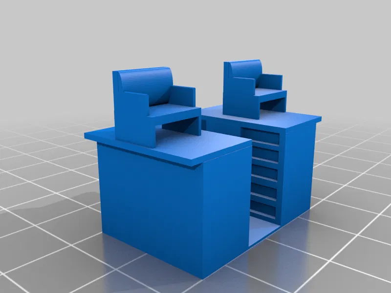 Chi tiết ghế ngồi cupola cho toa caboose "Athearn" wide vision (tỉ lệ HO 1:87) - Image 4