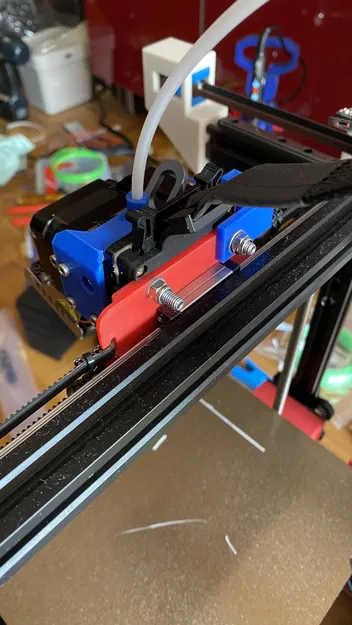 Ngàm gắn Sprite Extruder cho máy Duender chạy ray MGN9H - Image 2