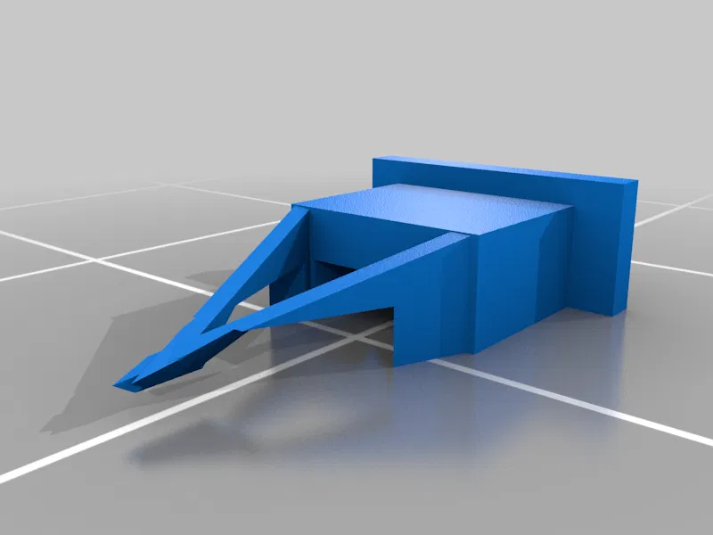 Tấm chống va chạm phong cách hiện đại cho mô hình xe lửa (thing:5141482) - Image 1