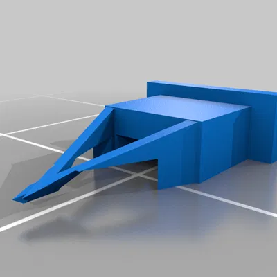 Tấm chống va chạm phong cách hiện đại cho mô hình xe lửa (thing:5141482)