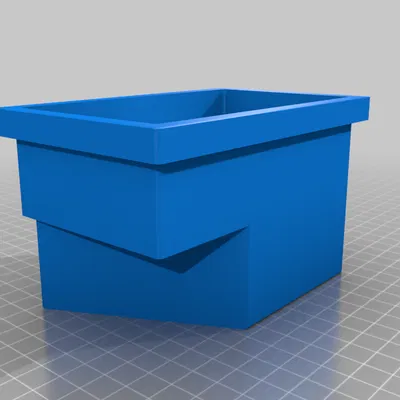 Hộp đựng đồ tiện ích cho chắn bùn máy kéo Kubota B series