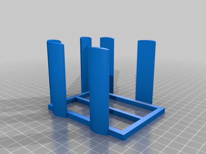 Khay đựng bài 100 lá MTG có ngăn trưng bày Commander in 3D - Image 1