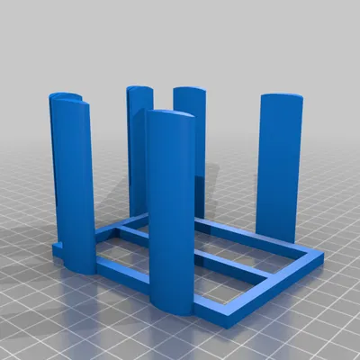 Khay đựng bài 100 lá MTG có ngăn trưng bày Commander in 3D