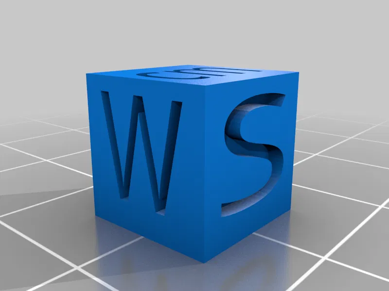 Khối lập phương định cỡ 1cm (Centimeter Photo Cube) cho nhiếp ảnh - Image 1