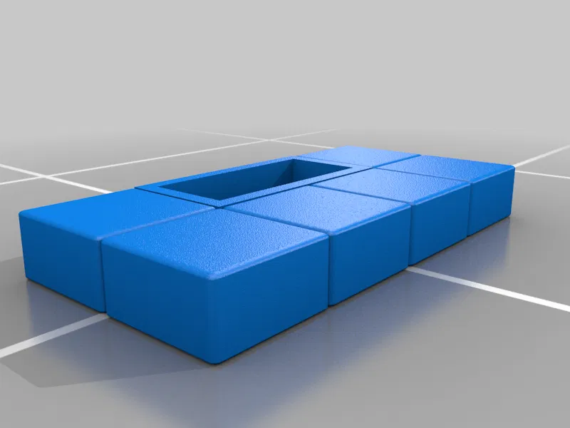 Cửa sổ gạch kính tỷ lệ HO - Image 1