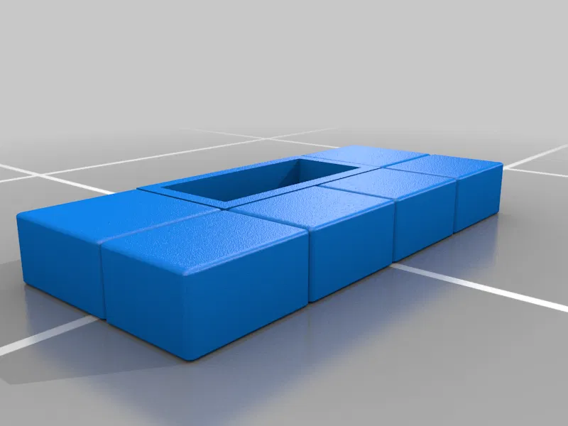 Cửa sổ gạch kính tỷ lệ HO - Image 6