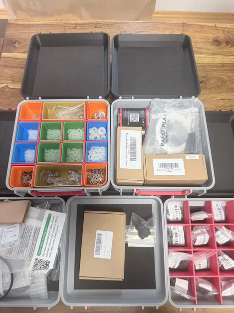 Thùng đồ nghề đa năng (cỡ trung) - Image 2