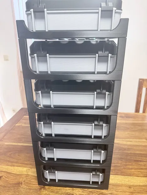 Thùng đồ nghề đa năng (cỡ trung) - Image 21