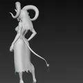 Mô hình 3D nữ quỷ dê quyến rũ (Demon Goat Woman) cực chi tiết - Thumbnail 3