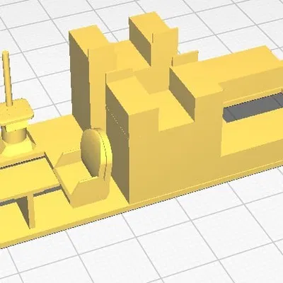 Nội thất toa xe caboose thép vòm giữa "Life-Like" (Tỉ lệ HO, 1:87)