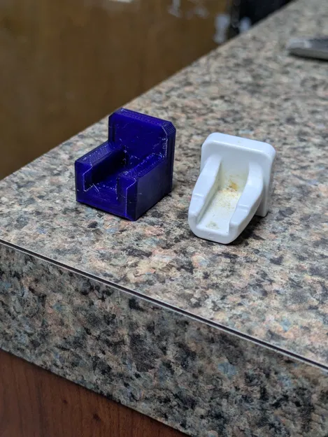 Chốt giữ kệ ngăn đá Kenmore - Image 1