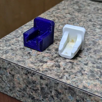 Chốt giữ kệ ngăn đá Kenmore