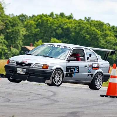Mô hình xe đua Toyota Tercel (My Subscriber Race Tercel) 3D