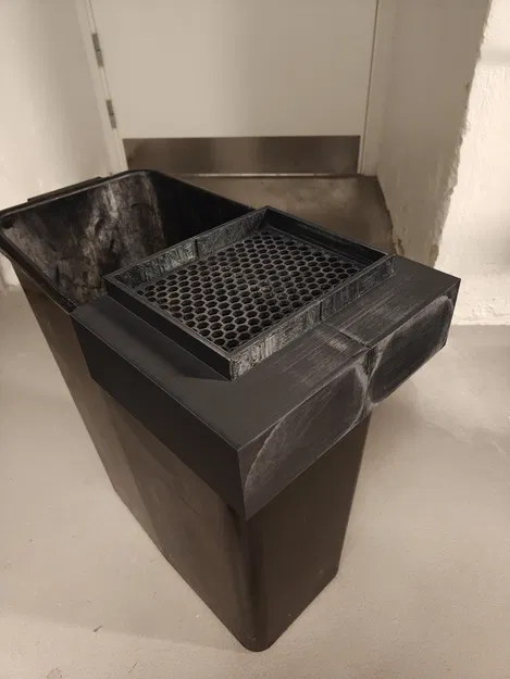 Nắp đậy thùng rác Garnish Trashcan Top - Image 1