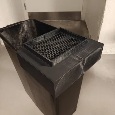 Nắp đậy thùng rác Garnish Trashcan Top