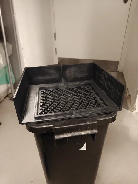 Nắp đậy thùng rác Garnish Trashcan Top - Image 2